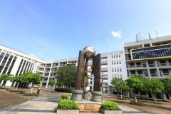 广西财经学院校园风光